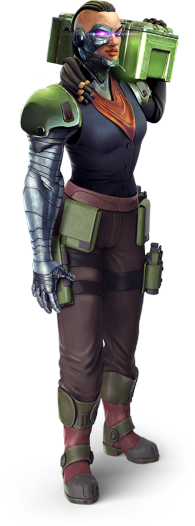 refer friends character